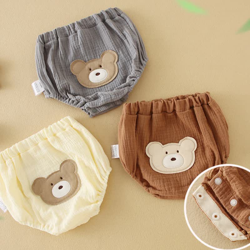 Baby Bear Triangle Shorts