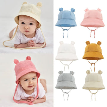 Baby Bear Soft Bucket Hat