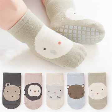 Baby Cartoon Lovely Animal Floor Socks