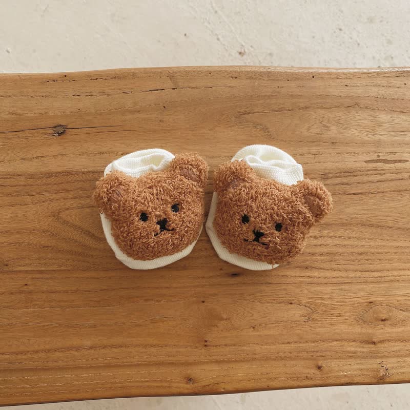 Baby Sherpa Bear Socks