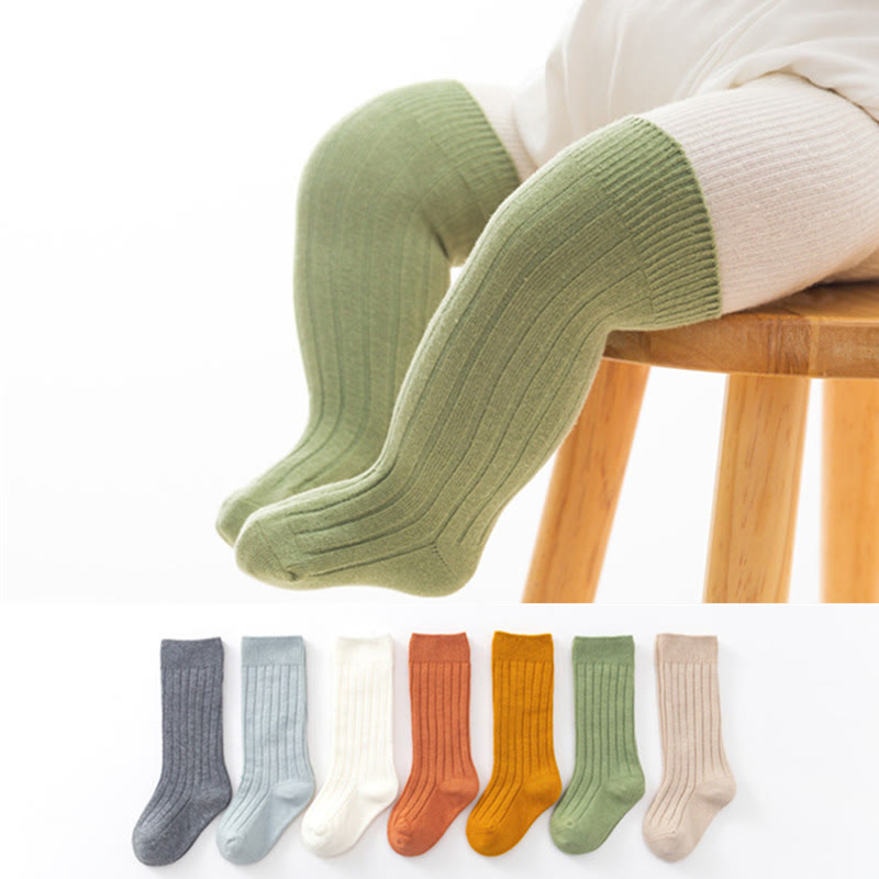 Baby Toddler Solid Color Socks