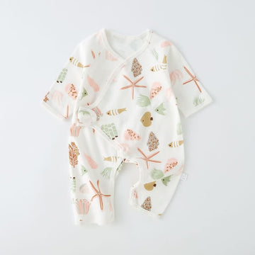 Baby Starfish Kimono Seamless Casual Romper