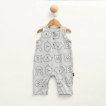 Baby Bunny Sleeveless Loose Romper