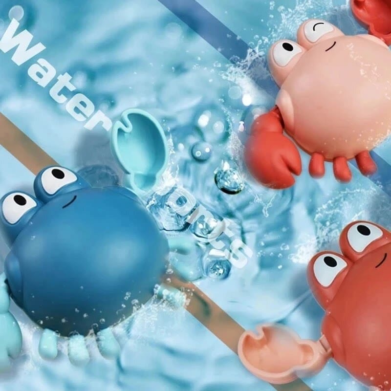 Baby Crab Bath Toys