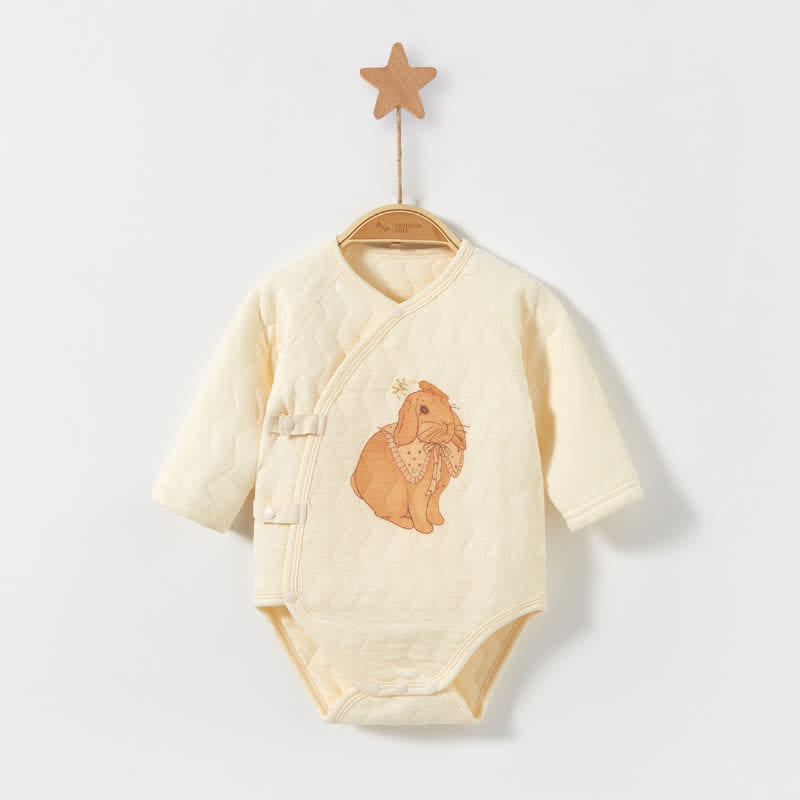 Baby Bunny Warm Newborn Romper