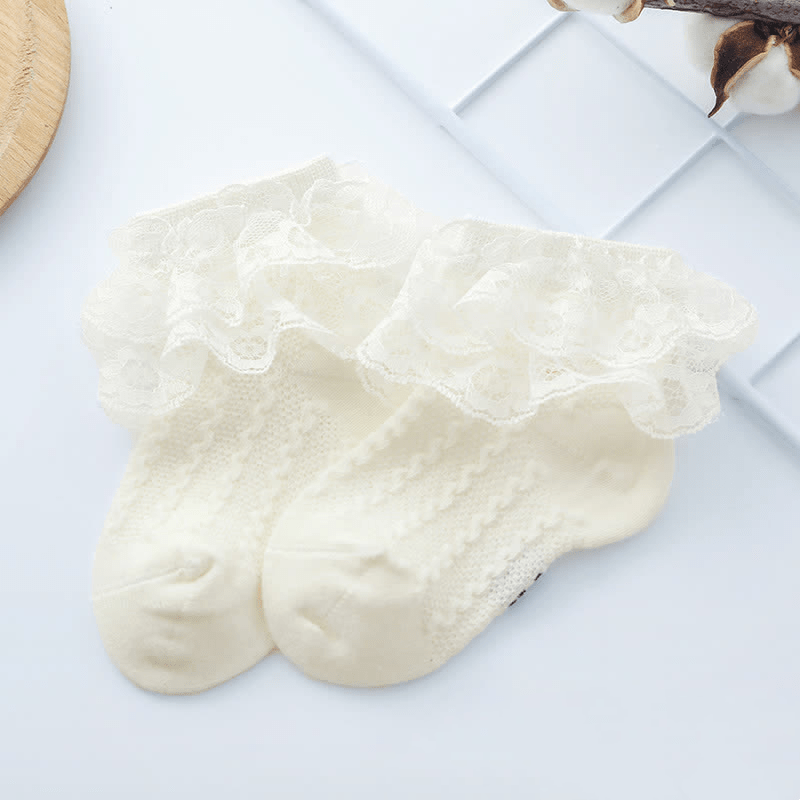 Baby Toddler Lace Princess Socks