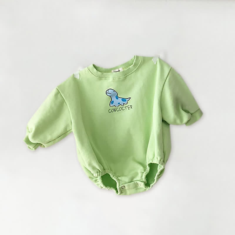 CONCOCTER Baby Dinosaur Bear Bodysuit