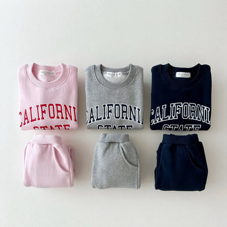 CALIFORNIA STATE Toddler Casual Sweatsuit Set