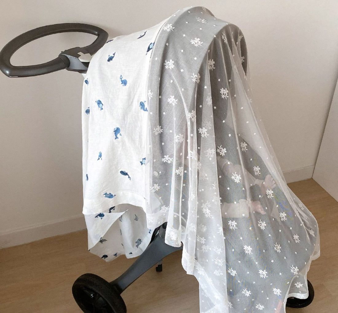 Baby Stroller Breathable Mosquito Cover