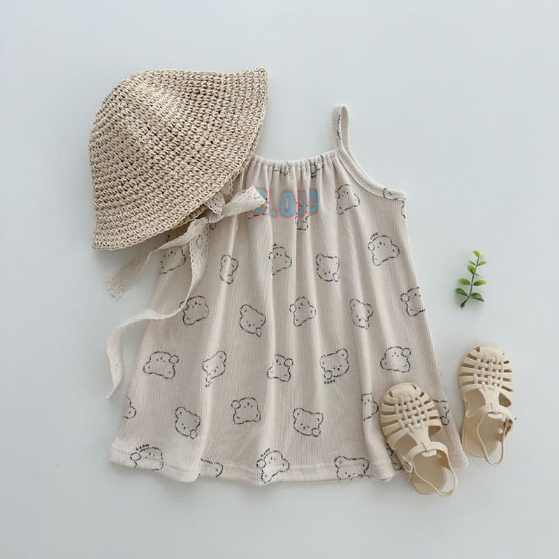 CLOUD Baby Bear Camisole Dress