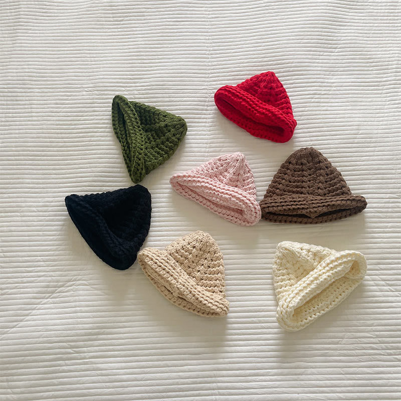 Baby/Toddler Solid Color Beanie