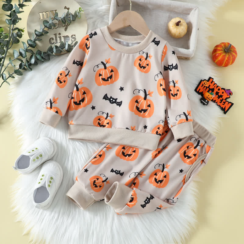 Baby Halloween Pumpkin Set