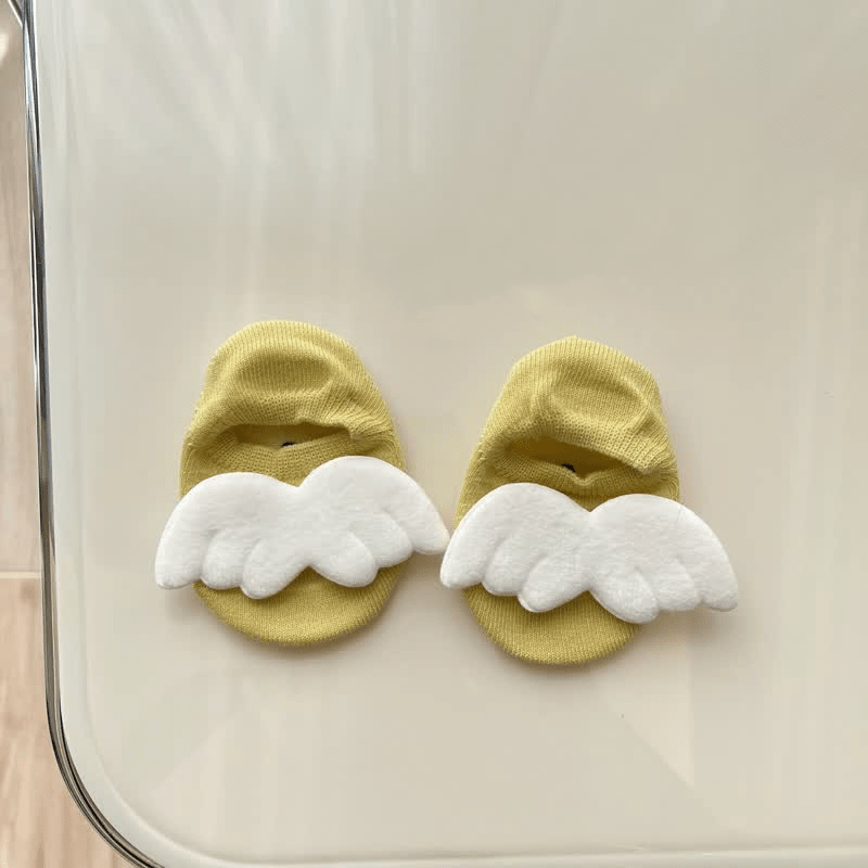 Baby Angel Wings Floor Socks