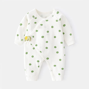 Baby Dots Kimono Romper