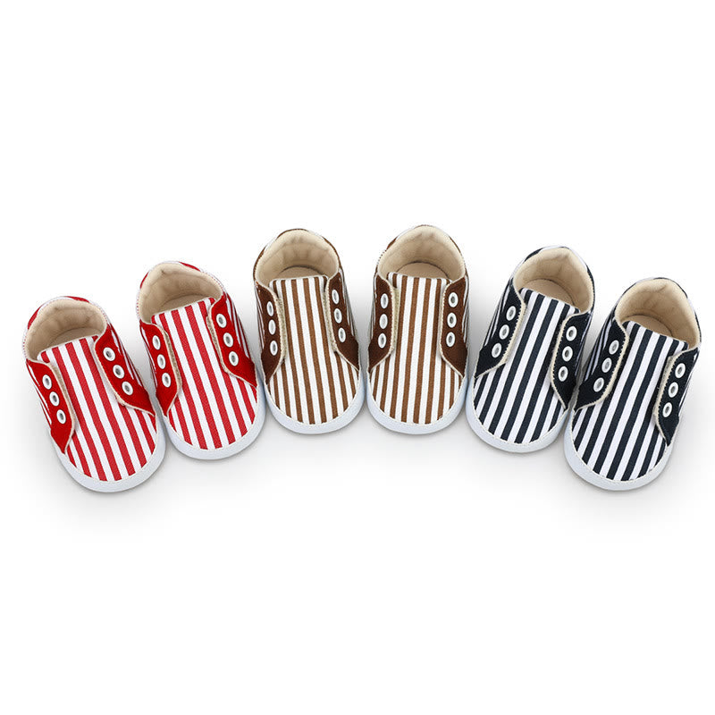 Baby Casual Striped Pre-walker Shoes