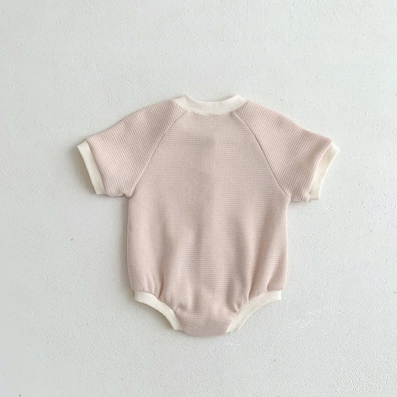 Baby Unisex Simple Casual Bodysuit