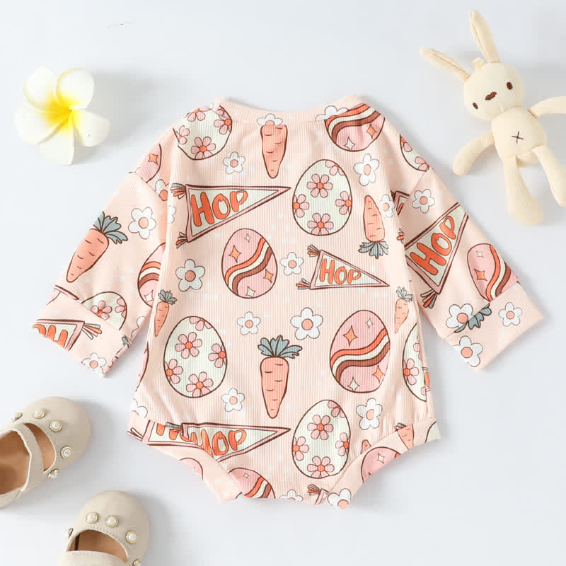 HOP Baby Eatser Newborn Bodysuit