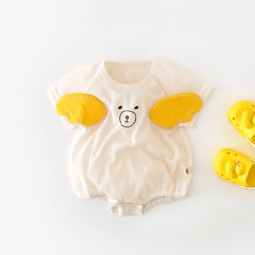 Baby Lovely Wings Bear Bodysuit