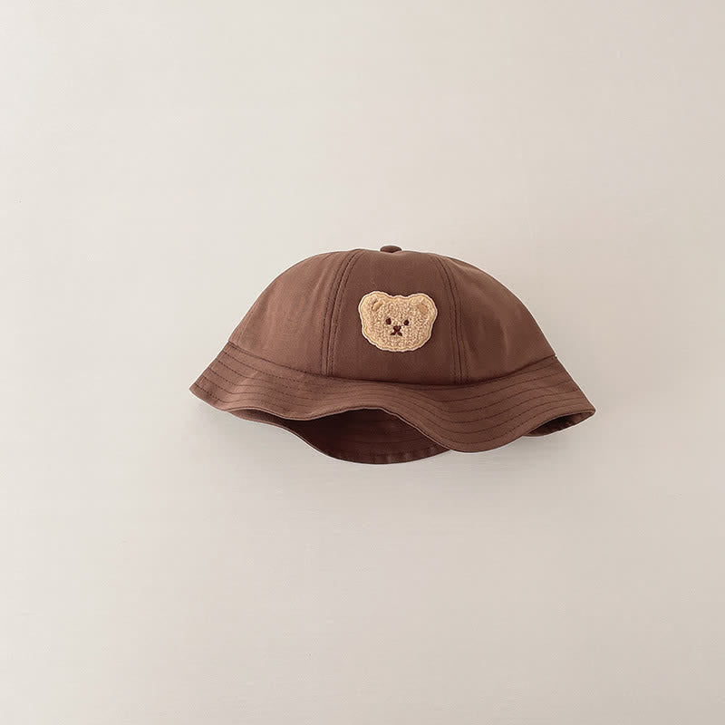 Baby Cute Bear Bucket Hat