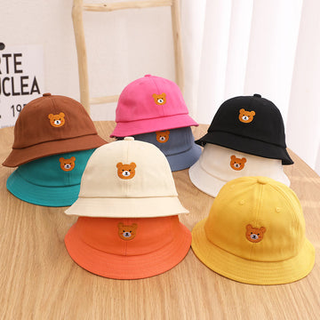 Baby Bear Colorful  Bucket Hat