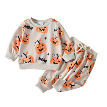 Baby Halloween Pumpkin Set