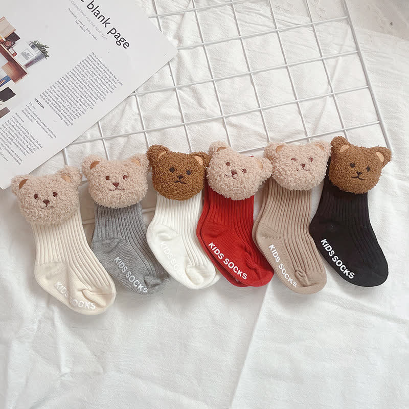 BABY SOCKS Baby Bear Colorful Socks