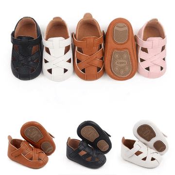 Baby Hollow Out Toe Sandals