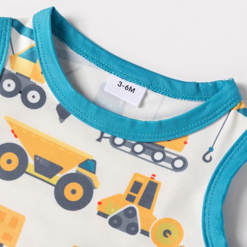 Baby Cars Casual Newborn Romper