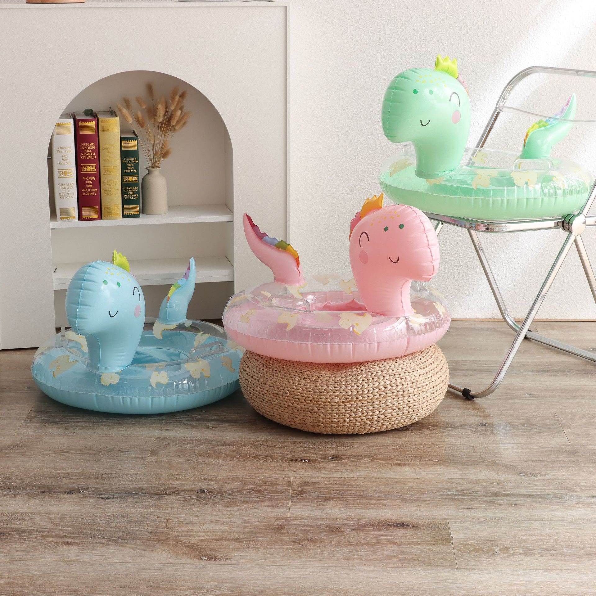 Baby Dinosaur Seat Float Pool