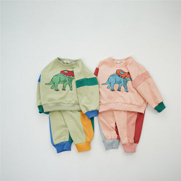 Toddler Multicolor Dinosaur Set