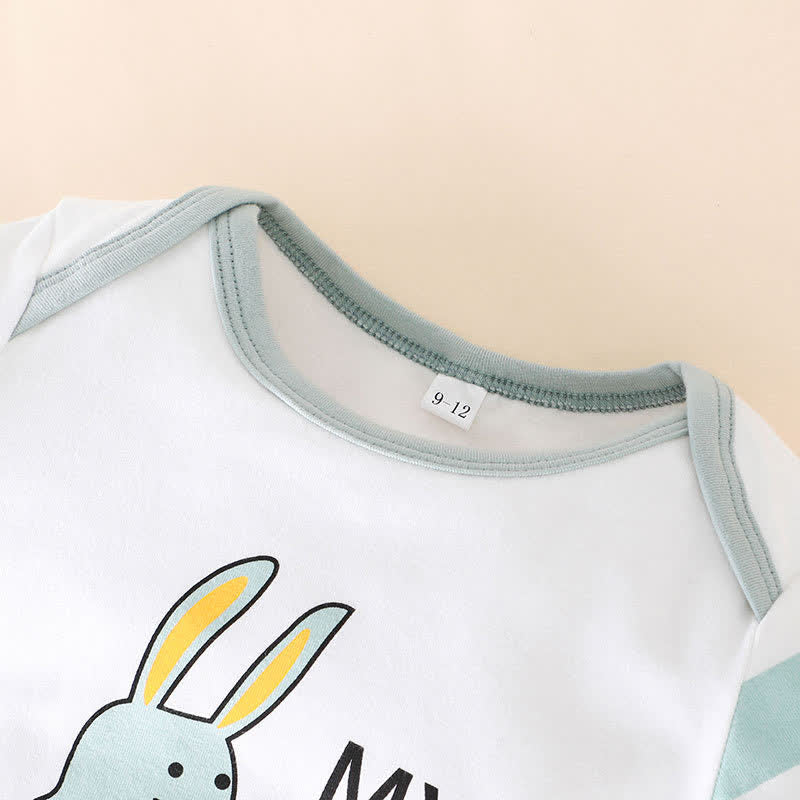 MY 1ST Easter Baby Bunny Romper