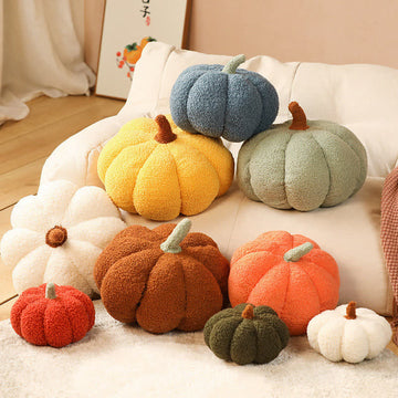 Pumpkin Plush Toy Baby Soothing Pillow