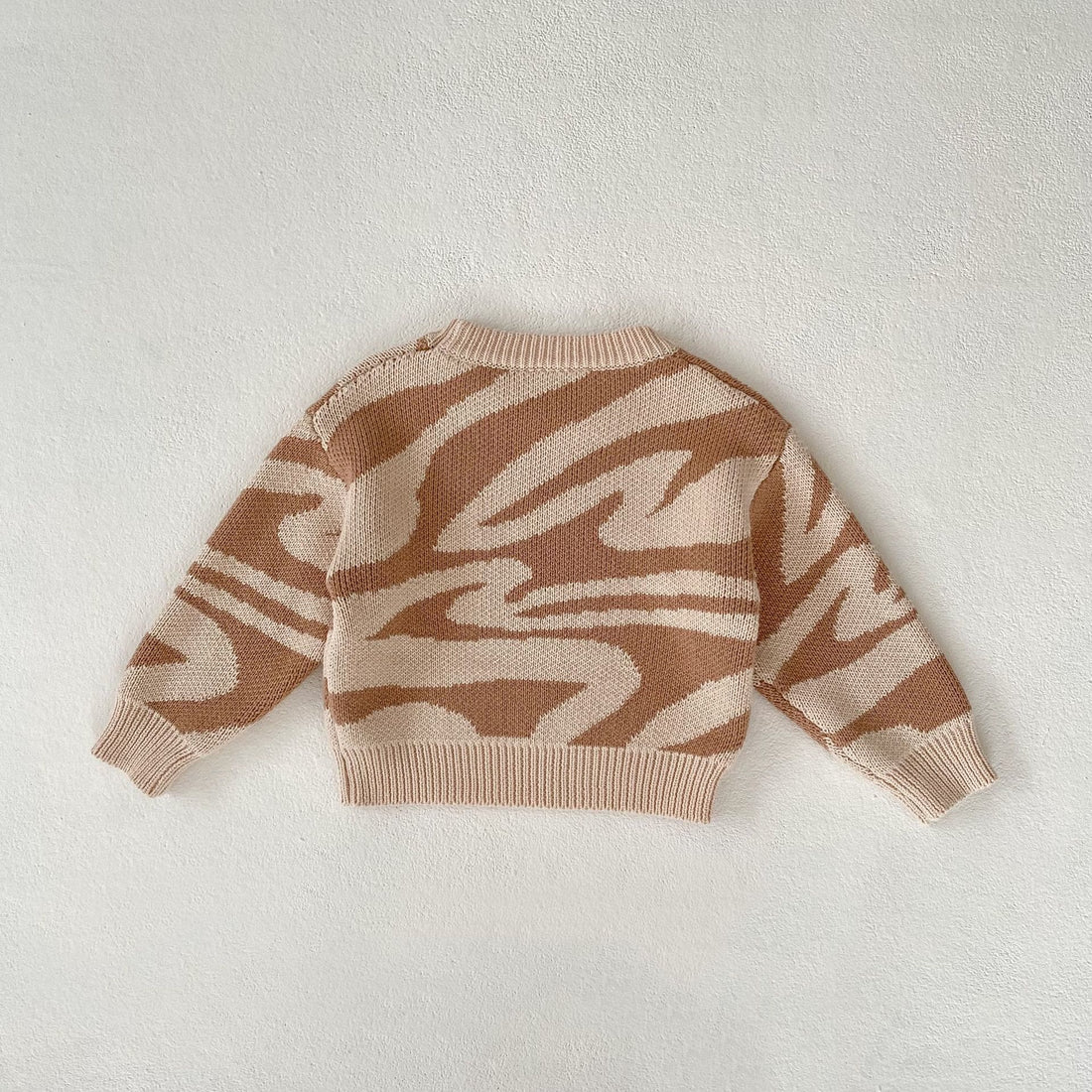 Baby Girl Irregular Sweater