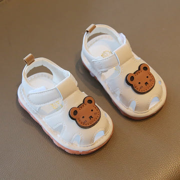 Baby Bear Soft Sole Velcro Sandals