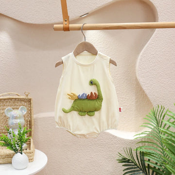 Baby 3D Dinosaur Bodysuit