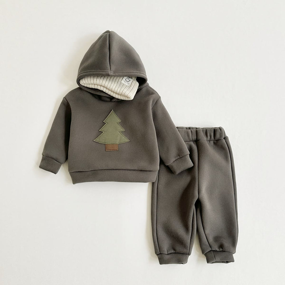 Toddler Boy Christmas Hoodie and Pants Set