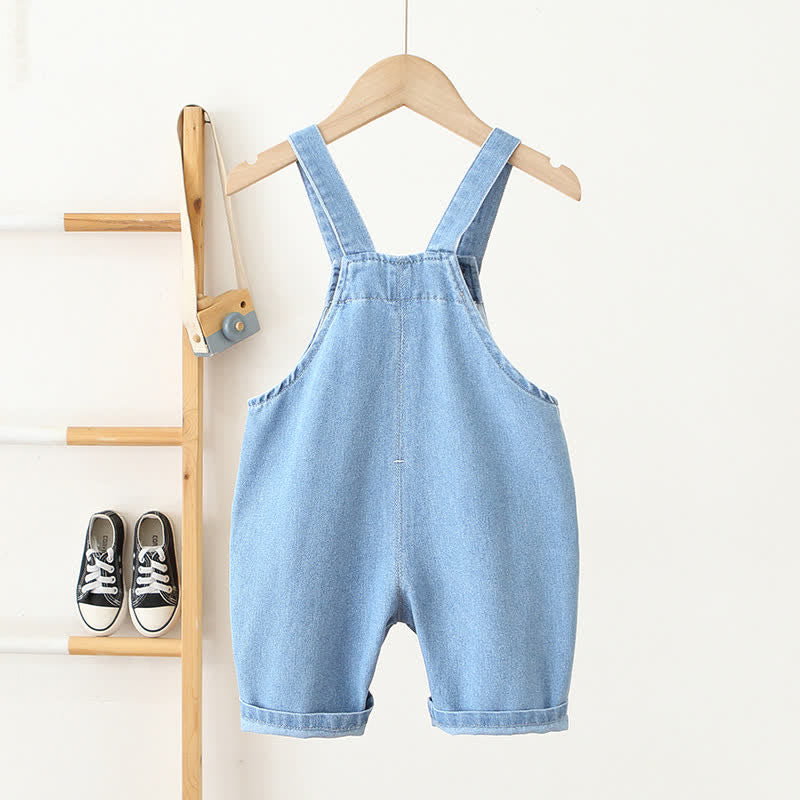 BEAR Baby Denim Loose Suspender