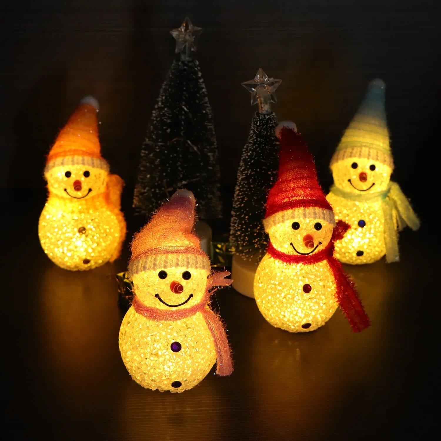 Christmas Led Snowman Light