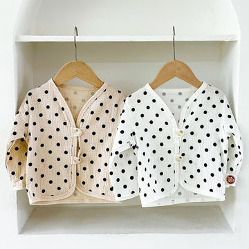 Toddler Polka Dot Jacket