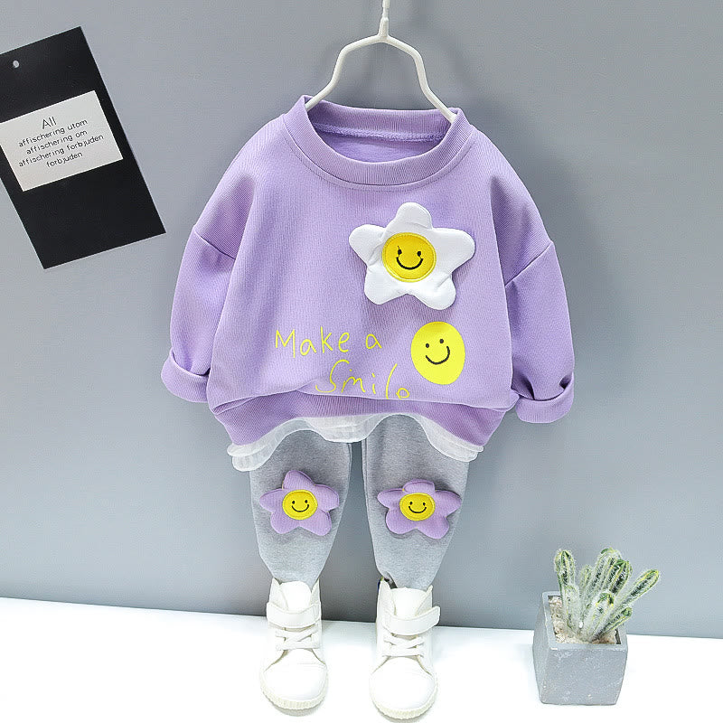 MAKE A SMILE Baby Toddler 2 Pieces Set