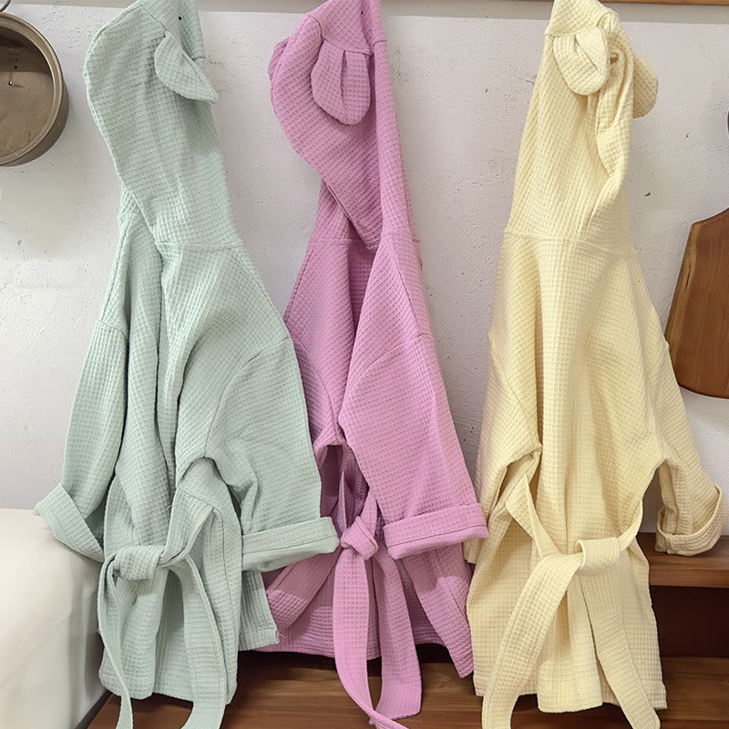 Baby Animal Hooded Towels