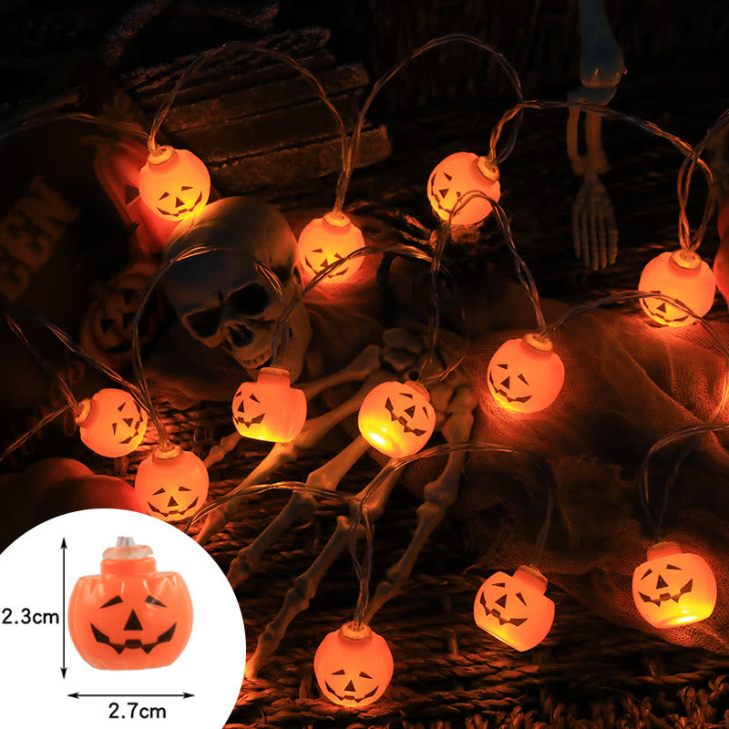 Halloween Pumpkin Led Light Decor