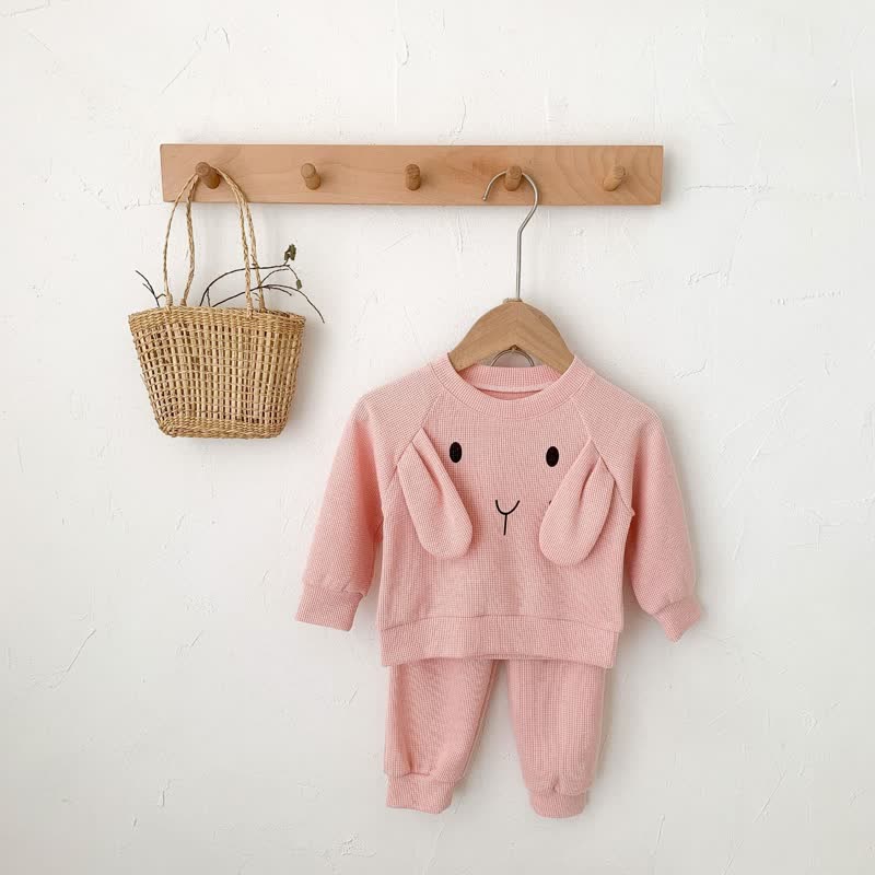 Baby Lovely Animal Sweatshirt and Pants Set