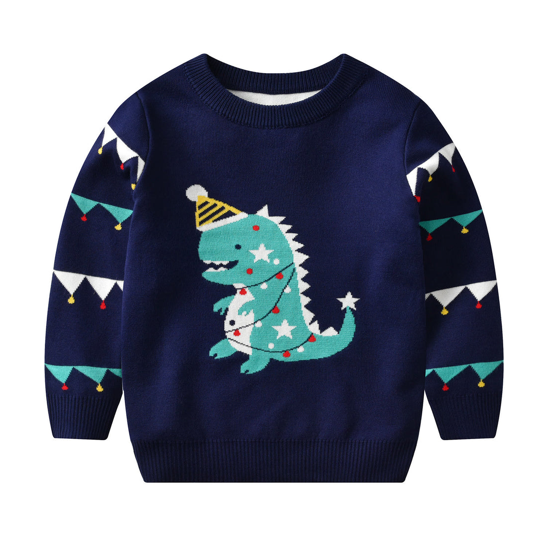 Toddler Hat Dinosaur Knitted Sweater