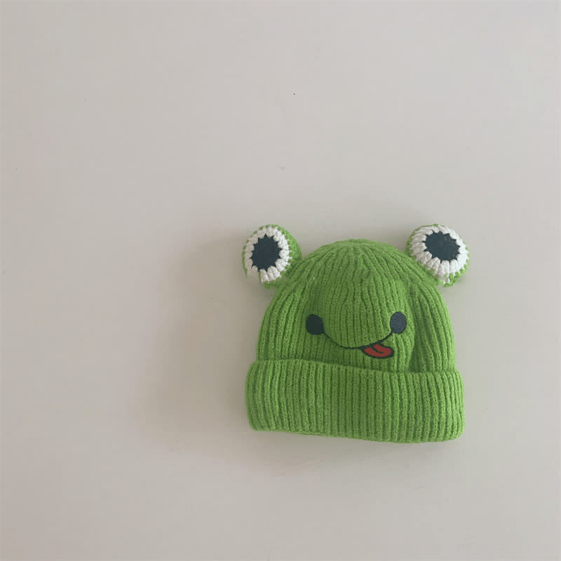 Toddler Cute Animal Knitted Beanie