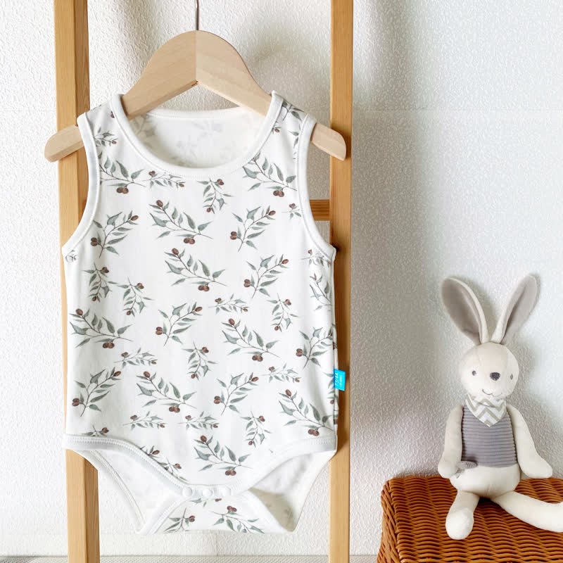 Baby Organic Cotton Sleeveless Bodysuit