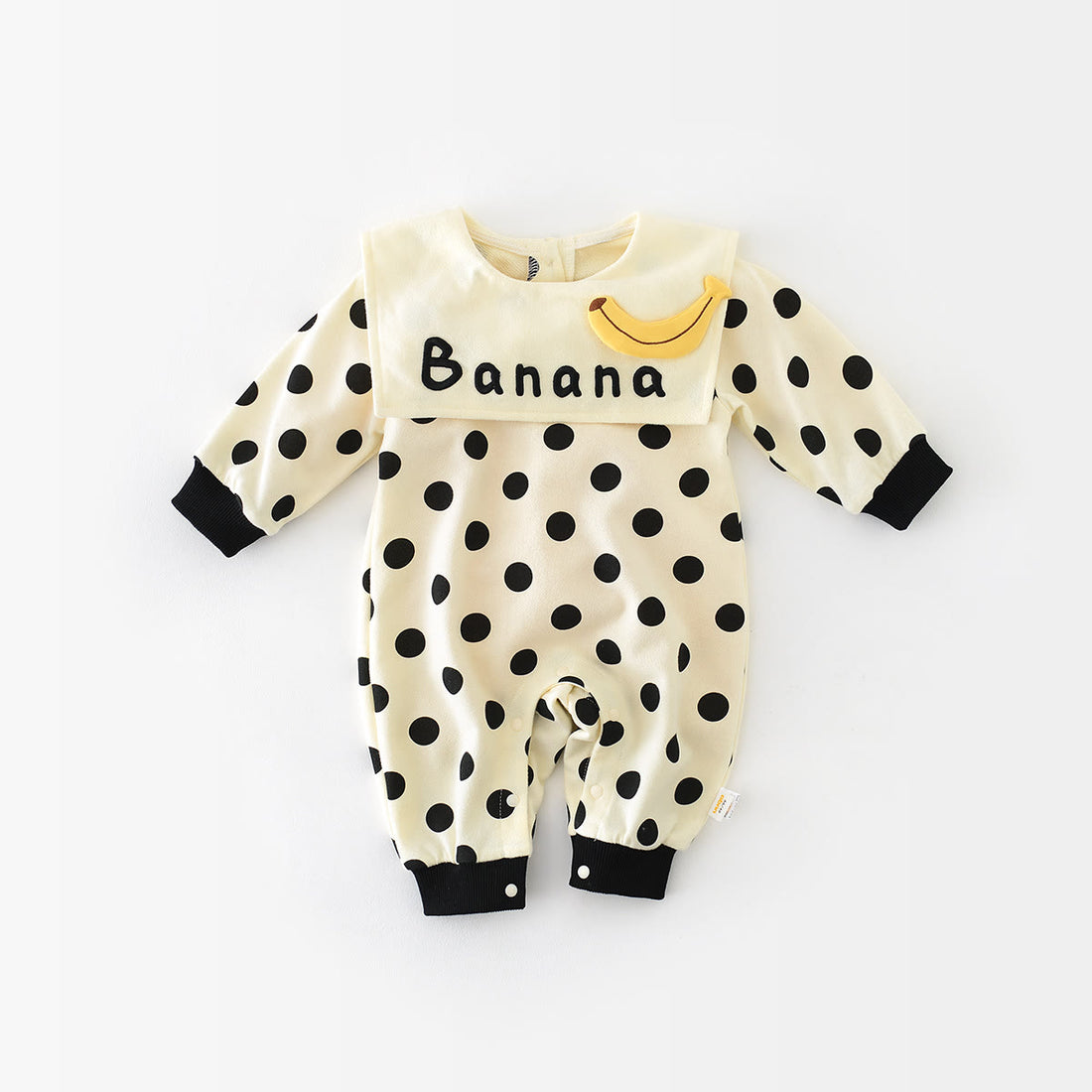 BANANA Baby Dot Romper