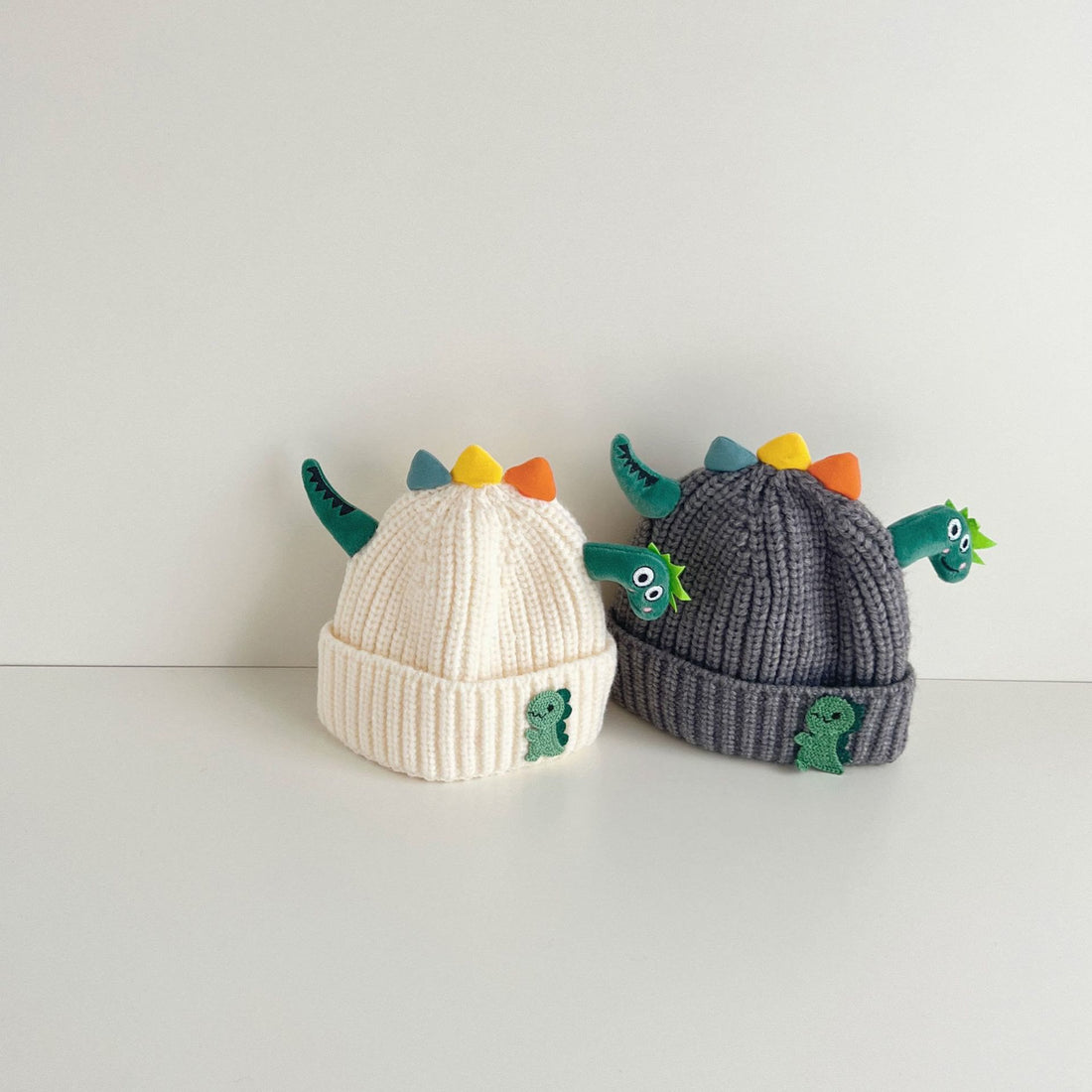 Baby 3D Dino Beanie