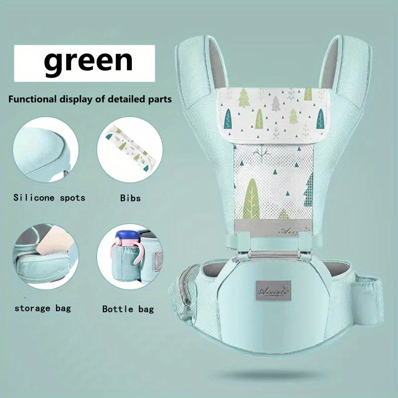 Tree Print Ergonomic Baby Carrier