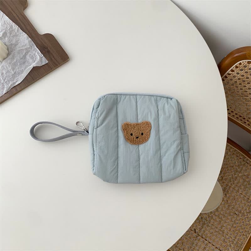 Bear Diaper Portable Handbag